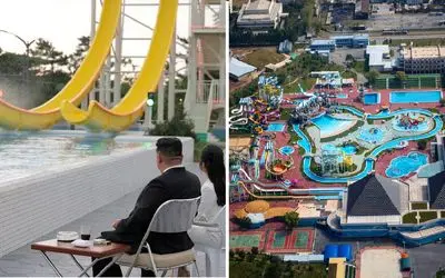 بعد عربستان حالا نوبت رسیده به کره شمالی؛ افتتاح تفرجگاه لوکس در مرموزترین کشور جهان!