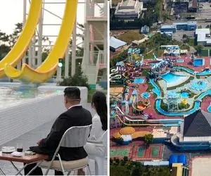 بعد عربستان حالا نوبت رسیده به کره شمالی؛ افتتاح تفرجگاه لوکس در مرموزترین کشور جهان!