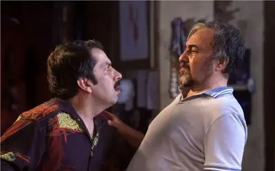 سکانس خندان/عزرائیل هم نمیتونه جلو خندشو پیش عطاران و جمشیدی فر بگیره