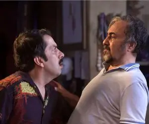 سکانس خندان/عزرائیل هم نمیتونه جلو خندشو پیش عطاران و جمشیدی فر بگیره