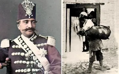 حکایت سر به سر گذاشتن ناصرالدین شاه و حاضرجوابی مرد زغال فروش اصفهانی!