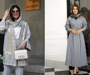  مانتو طوسی را با چه رنگ هایی ست کنیم؛ با معجزه پادشاه رنگ ها در استایل آشنا شوید