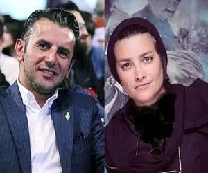 همسر امین حیایی ترنس است یا خیر؟ | عکس