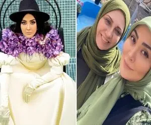 استایل خفن "مریم معصومی" کولاک به پا کرد؛ تولدشو تو بهترین تالار شهر گرفت در حد عروسی!