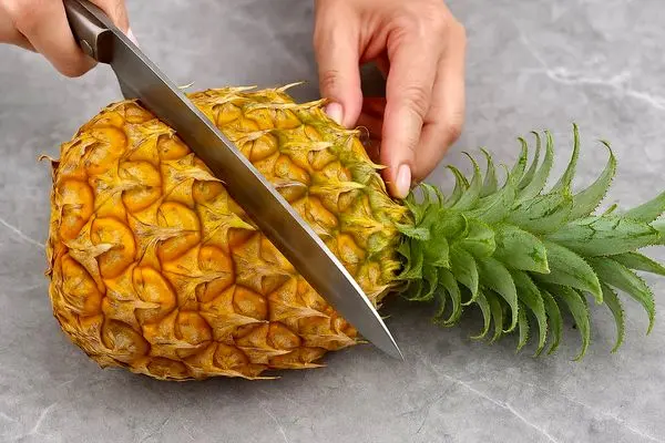 ترفند های خانگی؛ چجوری به راحتی آناناس رو برش بزنیم؟