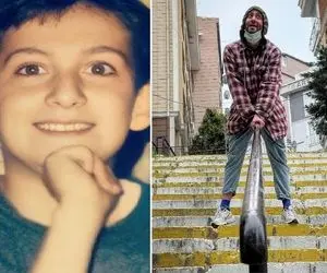 قبل و بعد نیما شعبان نژاد / بازیکن نخنده جوکر وقتی آلمان زندگی میکرد چه متفاوت بود