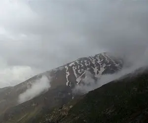 هشدار هواشناسی برای کوهنوردان و دره نوردان البرزی