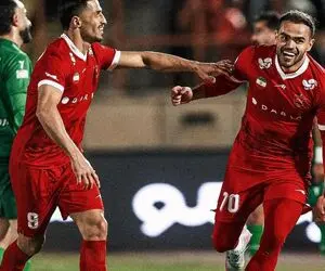 استوری اوسمار پس از برد پرسپولیس در قزوین + عکس