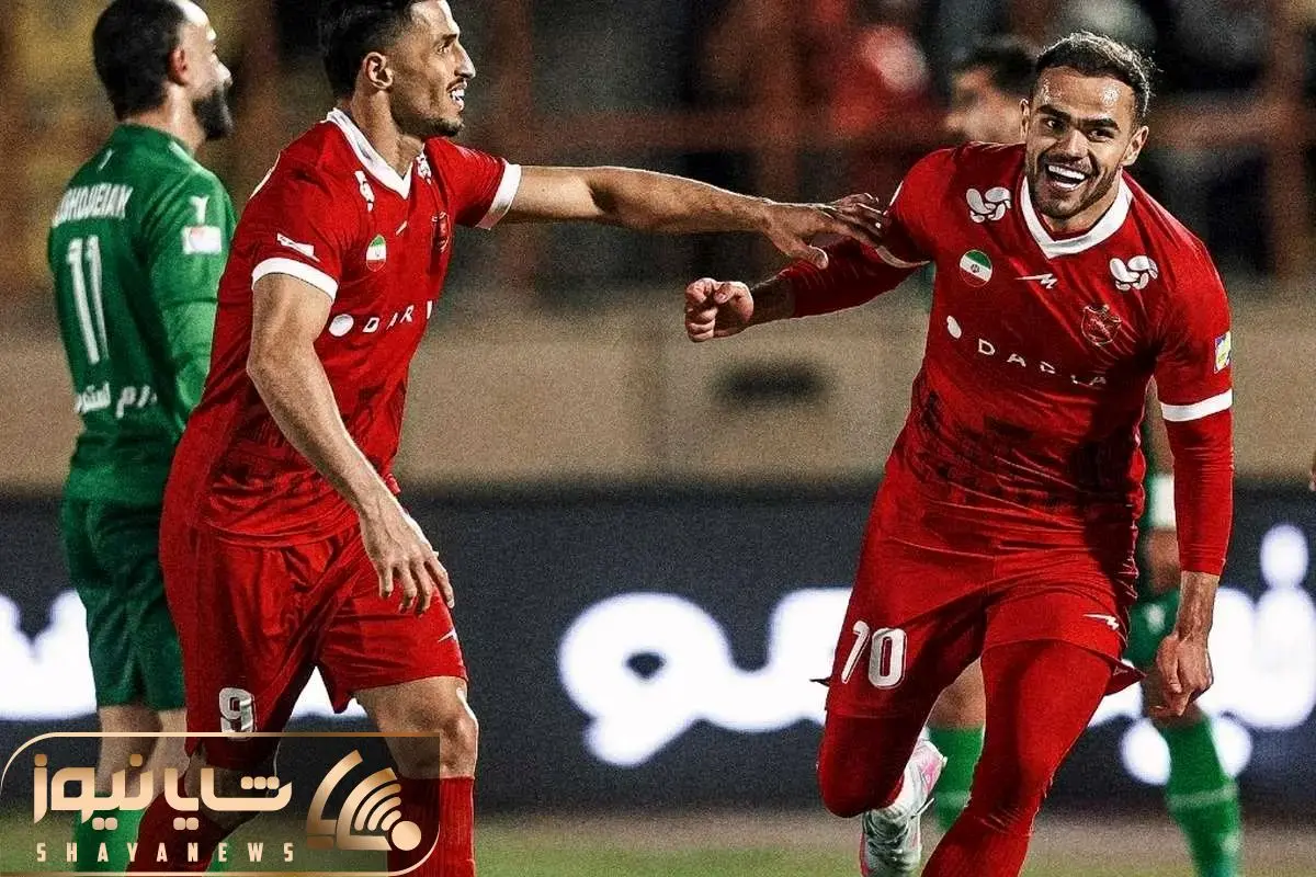استوری اوسمار پس از برد پرسپولیس در قزوین + عکس