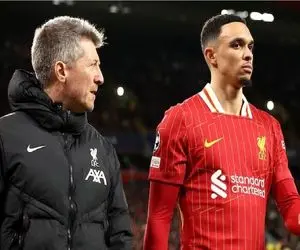 مصدومیت آرنولد در بازی تلخ لیورپول