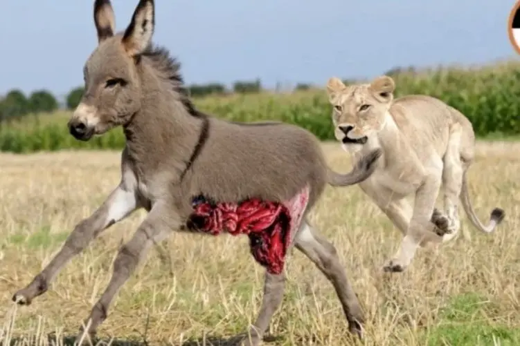 مستند حیات وحش؛ شیر؛ کره خر