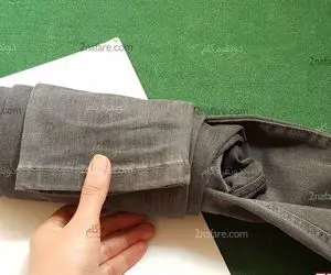 ویدیو آموزشی | آموزش تا کردن شلوار به سبک بوتیکی ها در عرض 8 ثانیه