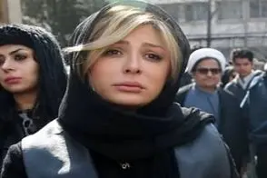 آواز احساسی؛ نیوشا ضیغمی با این آهنگ چه گریه ای میکنه بعد از فوت کردن عشقش