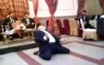 آواز شاد؛ پیرمرد ریش سفید تو عروسی چه رقص شمالی با آهنگ سلیمه جان میکنه فقط خوابیدنش