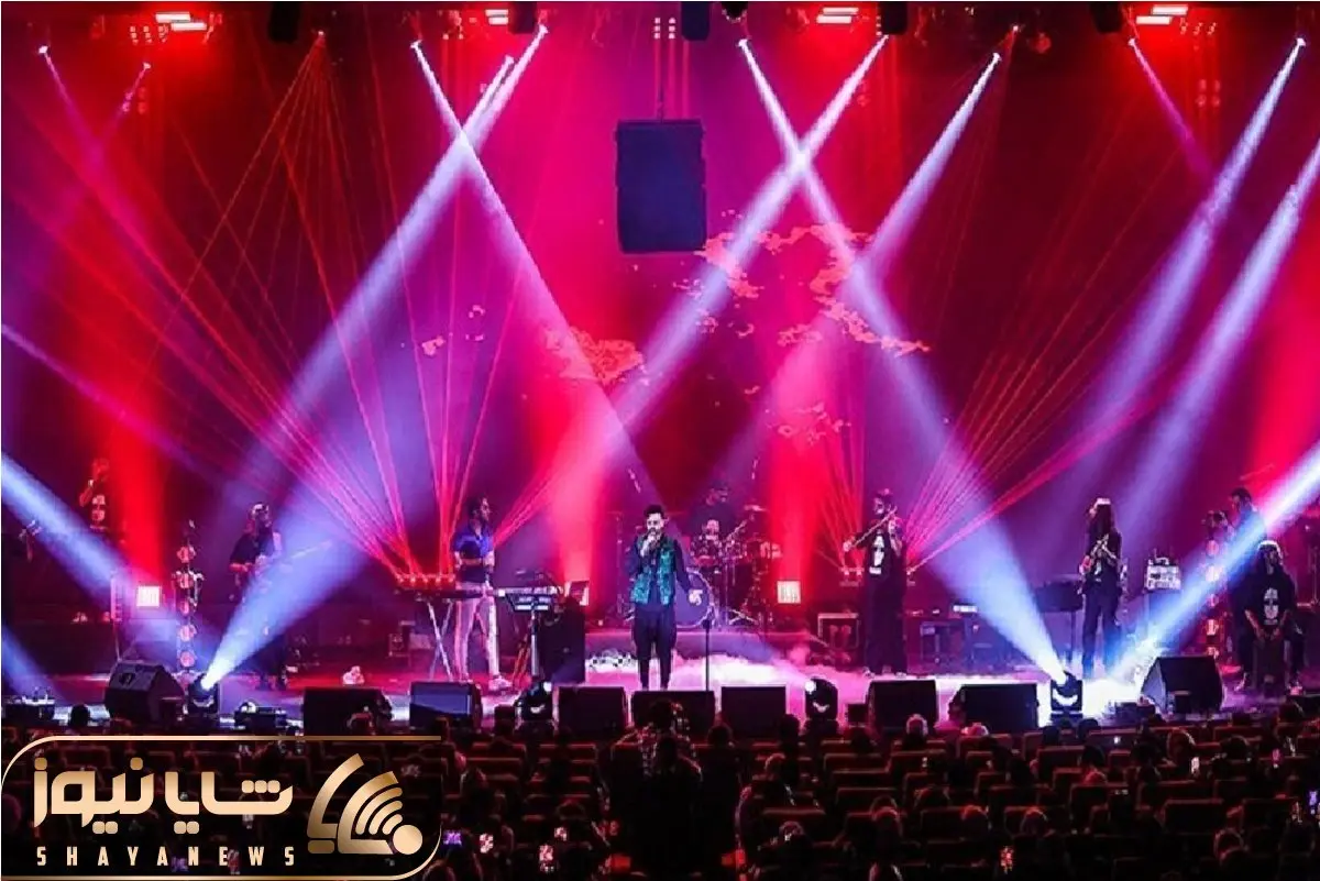 برنامه کامل کنسرت‌های آذر ۱۴۰۴ در تهران و شهرهای کشور 