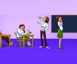 هوش تصویری؛ اگه هوش انیشتین رو داری بگو کدوم از این خانومایی که اومدن دانشگاه باردار؟