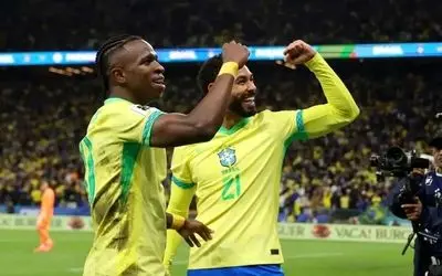 برزیل با هدایت آنچلوتی راهی جام جهانی شد