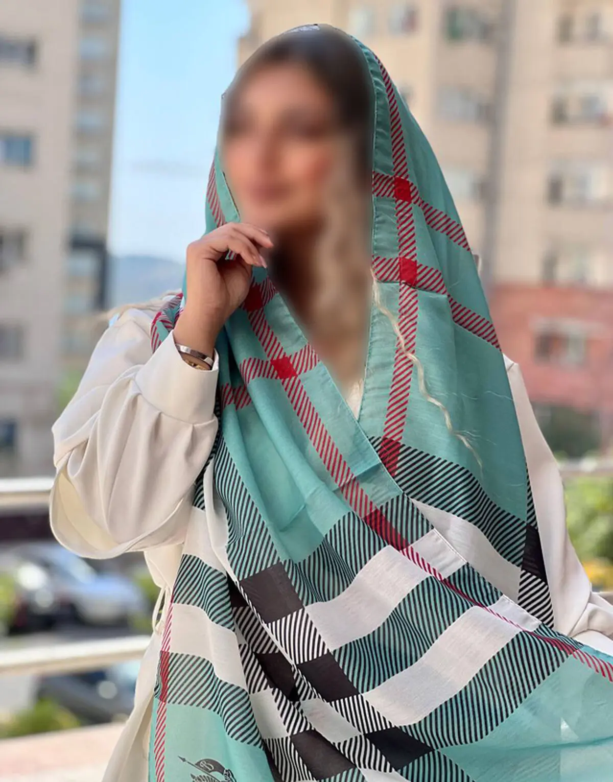 خوشگلترین شال های باربری
