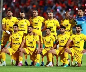 دیدار تدارکاتی عجیب سپاهان