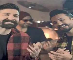 آواز بهشتی؛ راغب و حمید هیراد رو زور کردن یه آهنگ مشترک بخونن روح تماشاچیا مرتعش شد