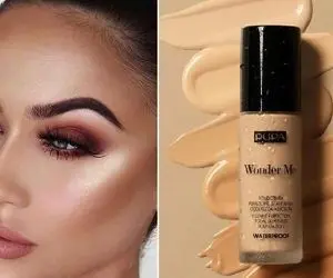 حتی آرایشگر هم نمیتونه 30 ساعت میکاپ رو فیکس نگه داره / ولی با این کرم پودر ها شدنیه