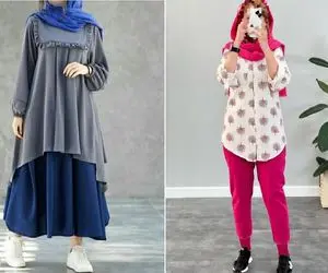 مانتو نخی بهاره رو با چه شلواری ست کنم که حسابی بدرخشم؟/شیک‌ پوشی بهاری با مانتو نخی