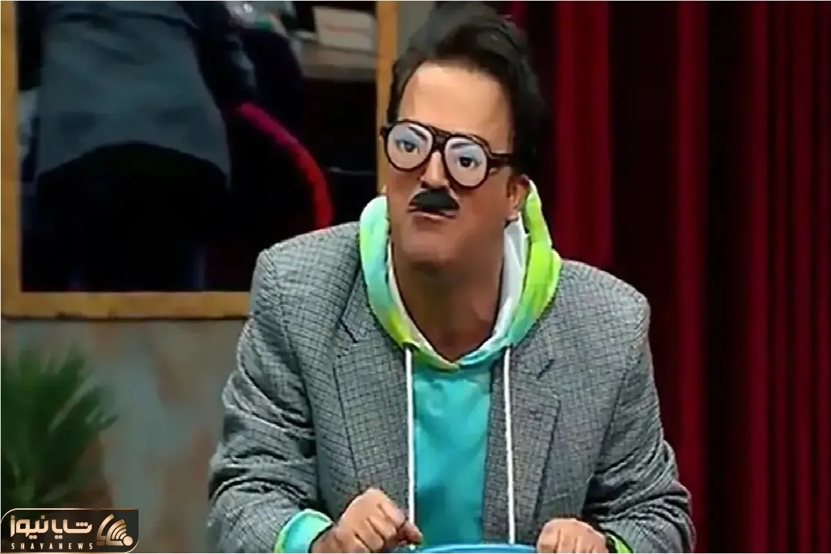 سکانس خندان/حامد آهنگی همه کار کرد تا آخر خنده صیادی رو در آورد/همه مردن از خنده