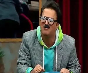 سکانس خندان/حامد آهنگی همه کار کرد تا آخر خنده صیادی رو در آورد/همه مردن از خنده