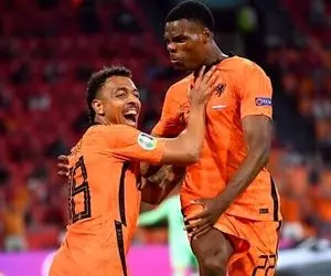 صعود هلند به دور حذفی یورو با شکست اتریش