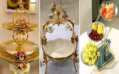 مدل ظرف میوه خوری شیک 404 برا مهمونی؛ ایده هایی که میز پذیرایی لوکس و شکیل تحویل میدن