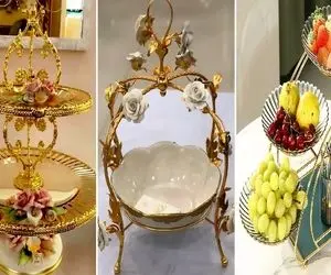 مدل ظرف میوه خوری شیک 404 برا مهمونی؛ ایده هایی که میز پذیرایی لوکس و شکیل تحویل میدن