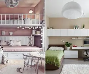 چطور اتاق خواب کوچیک کودک رو به بهشتی جذاب تبدیل کنیم؟/فضای کوچیک، بزرگترین تحول