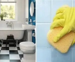 ترفند موثر برای خوشبو کردن حمام / عنبر و مشک نمیخوای کدبانو فقط یه دونه لیمو بقیش حله