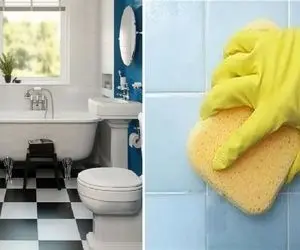 ترفند موثر برای خوشبو کردن حمام / عنبر و مشک نمیخوای کدبانو فقط یه دونه لیمو بقیش حله