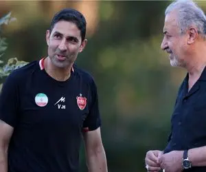 وعده بازگشت وحید هاشمیان در صورت تماس درویش