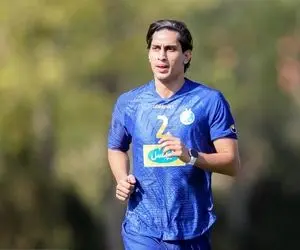 محمد نادری به بازی مقابل نساجی می رسد؟