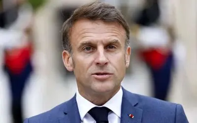 مکرون: صلح اوکراین نباید به منزله ی تسلیم باشد