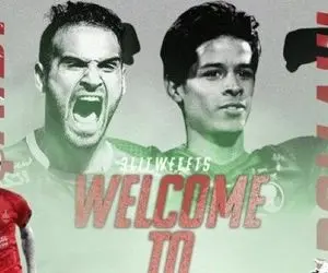 (عکس) احمد نوراللهی و مهدی قایدی کنار هم در الاهلی