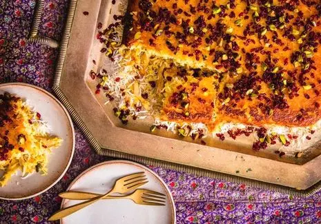 پیشنهاد سرآشپز؛ ته چین مرغ مجلسی با فوت کوزه گری