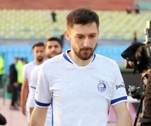 میلیچ از جمعه در تمرینات استقلال