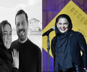 واکنش مستانه مهاجر به ازدواج پژمان بازغی / از زندگی بعد جدایی تا سرطان