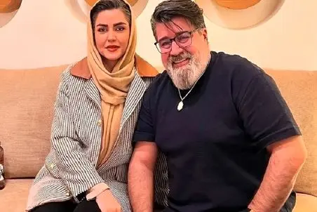 آواز هنرمندانه؛ مهدی یغمایی زنش رو تو کنسرتش برای تولدش سوپرایز کرد 