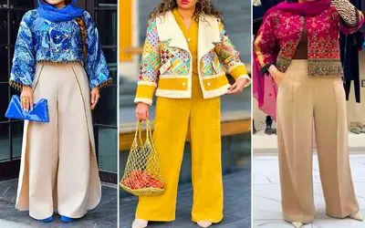 با این استایل ها در "زن روز" اول شوید | از نوع ایستایی صحیح تا جنس پارچه مجلسی شیک