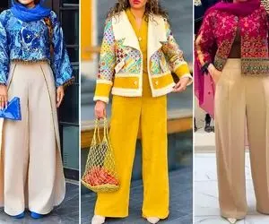 با این استایل ها در "زن روز" اول شوید | از نوع ایستایی صحیح تا جنس پارچه مجلسی شیک