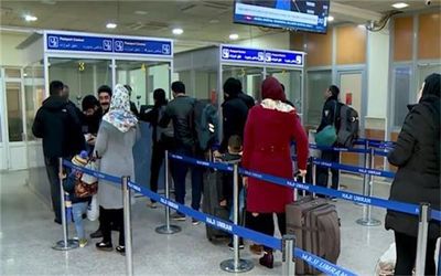 تردد مسافر به اقلیم کردستان از سرگرفته شد+جزئیات