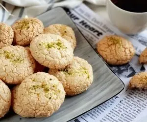 طعام خوش پخت نوروزی؛ واسه عید شیرینی نارگیلی رو با این روشی که میگم بپز محشر میشه