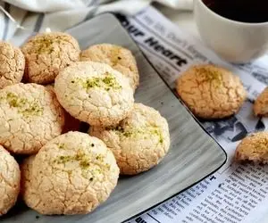 طعام خوش پخت نوروزی؛ واسه عید شیرینی نارگیلی رو با این روشی که میگم بپز محشر میشه