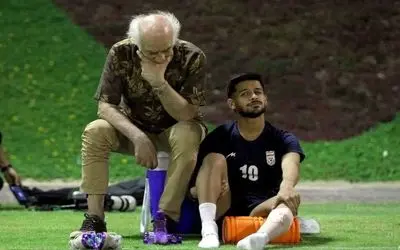 شوک بزرگ به امیر قلعه‌نویی پیش از بازی با قطر