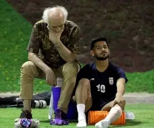 شوک بزرگ به امیر قلعه‌نویی پیش از بازی با قطر