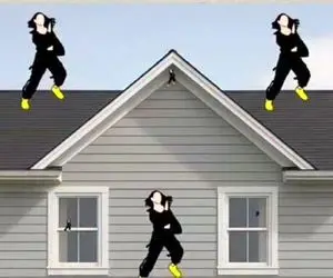 بازی فکری؛ افت کلاس ملاس داره اگه نتونی بگی تو خونه ویلایی چند دخترک در حال رقص هست